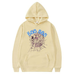 Brown Angel Sp5der 555 Hoodie