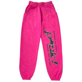 Sp5der P*NK Sweatpants Pink
