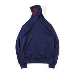 Insectgroupie Blue Sp5der Hoodie 2