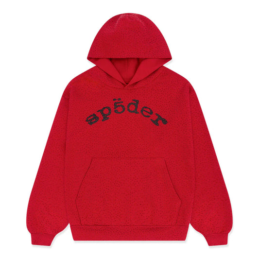 Sp5der VVS Tracksuit – Red