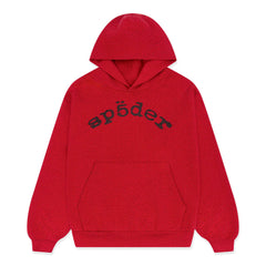 Sp5der VVS Tracksuit – Red