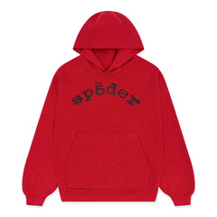 Sp5der VVS Tracksuit – Red