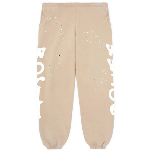 Sp5der Beluga Sweatpants Sand