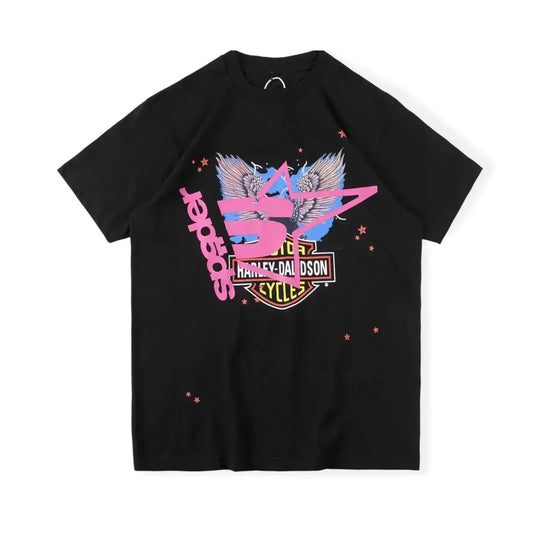 Spider Worldwide x Harley Davidson vintage t-shirt