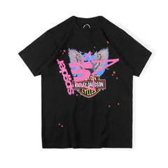 Spider Worldwide x Harley Davidson vintage t-shirt