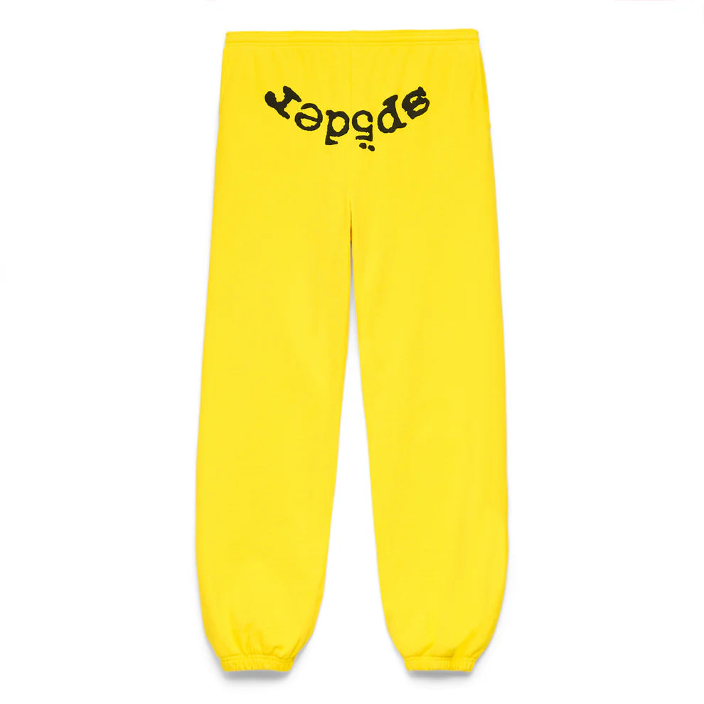 Sp5der LEGACY Tracksuit Yellow