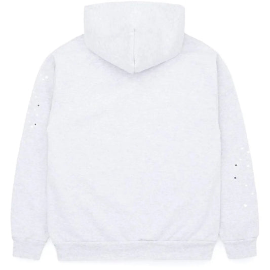 Sp5der OG Web Hoodie Heather Grey