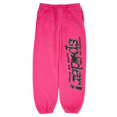 Sp5der P*NK V2 Sweatpant Pink