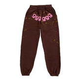 Sp5der Classic Sweatpant Brown