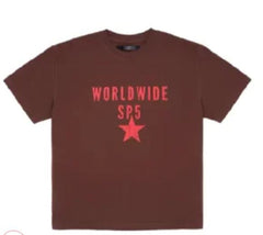 Worldwide SP5 Brown Sp5der T-Shirt