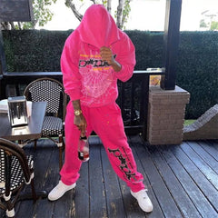 Sp5der P*NK Sweatpants Pink