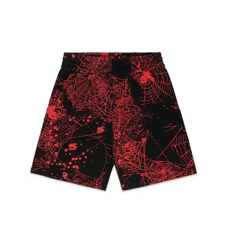 AOP WEB V2 SPIDER SWEATSHORT