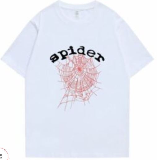 Spider Young Thug King White T-Shirt
