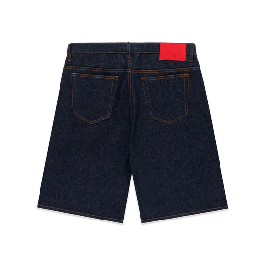 SP5DER V3 LOGO DENIM SHORT