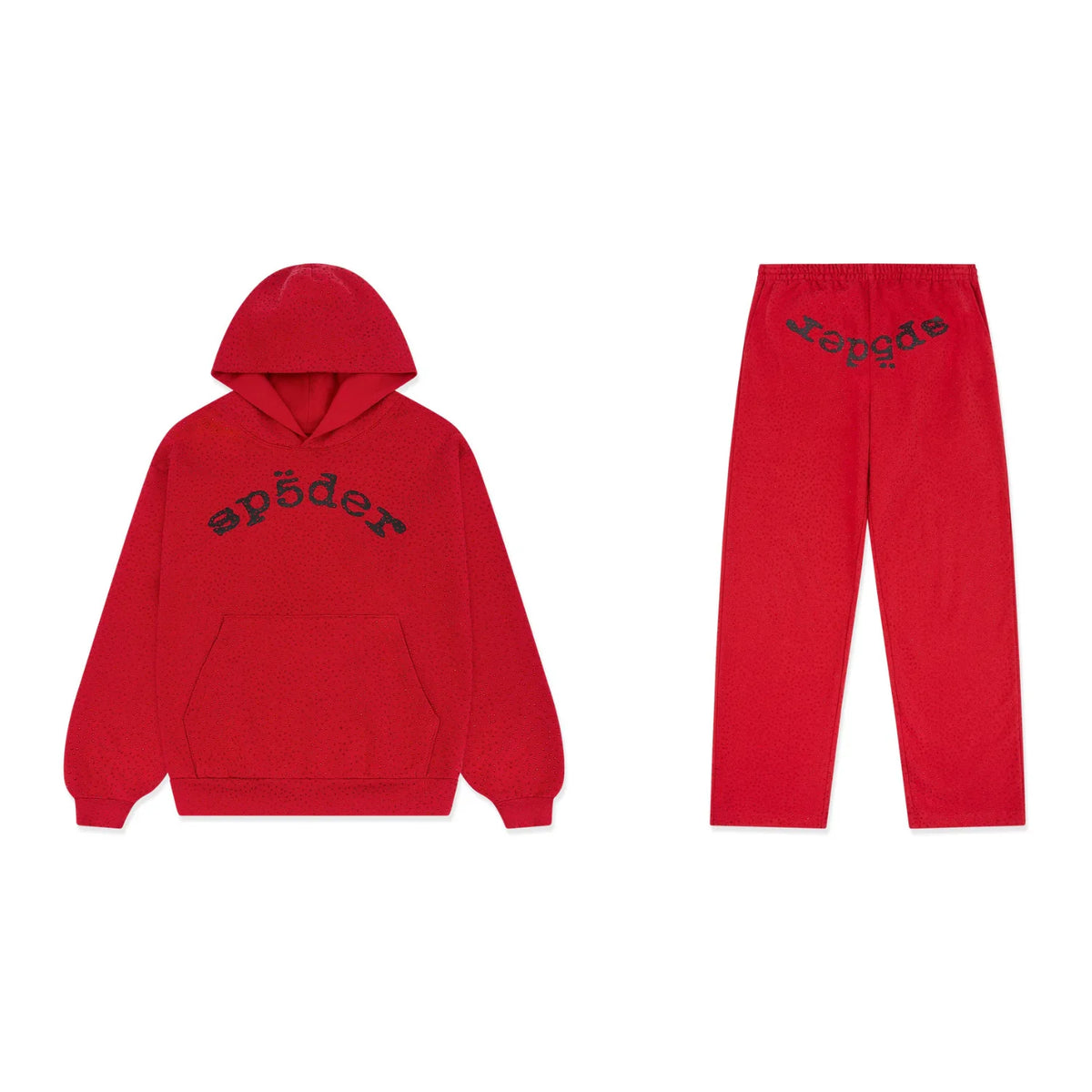 Sp5der VVS Tracksuit – Red