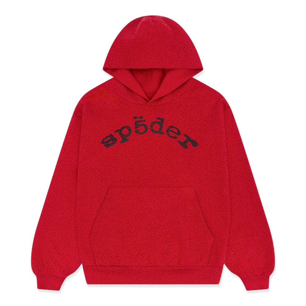 Sp5der VVS Tracksuit – Red