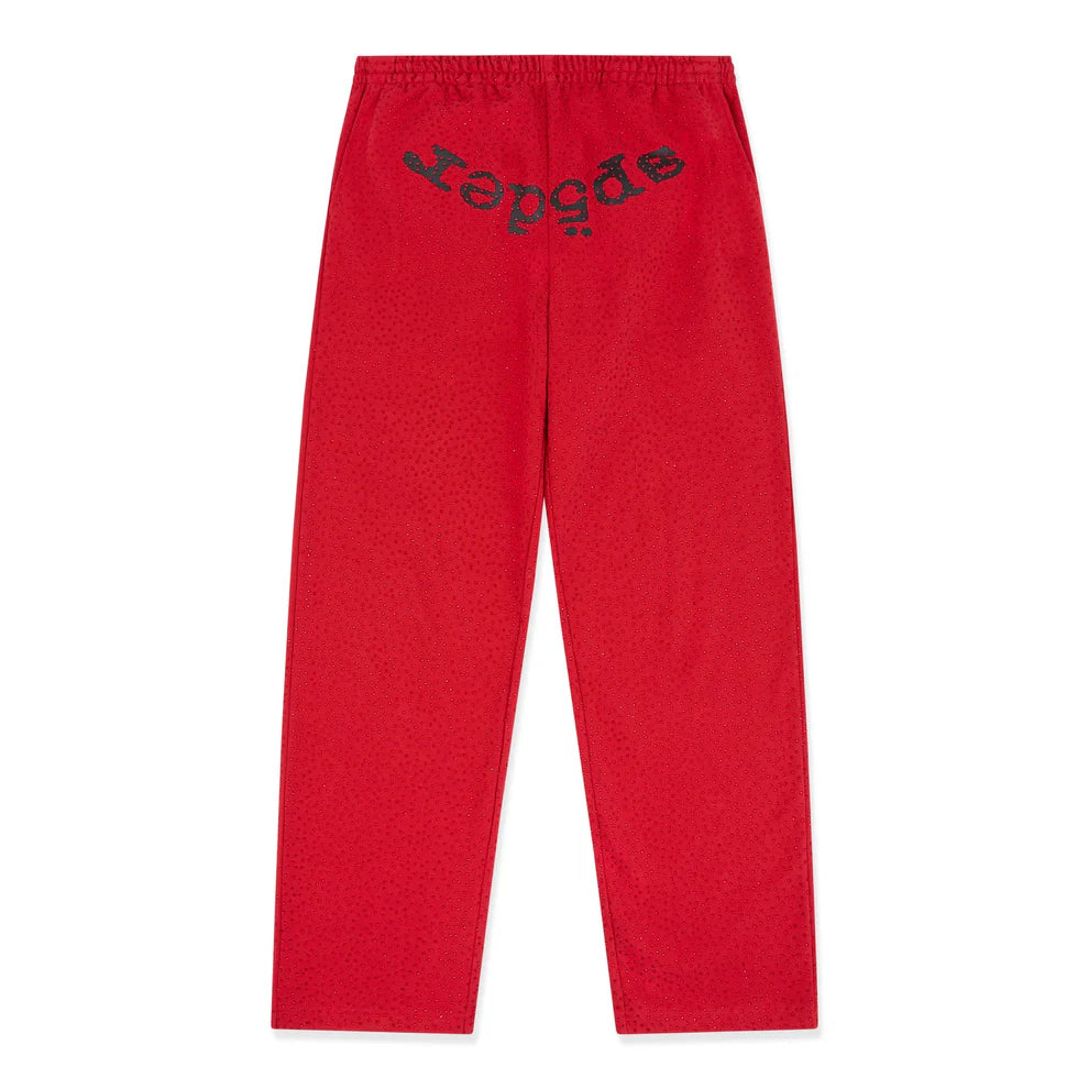 Sp5der VVS Tracksuit – Red