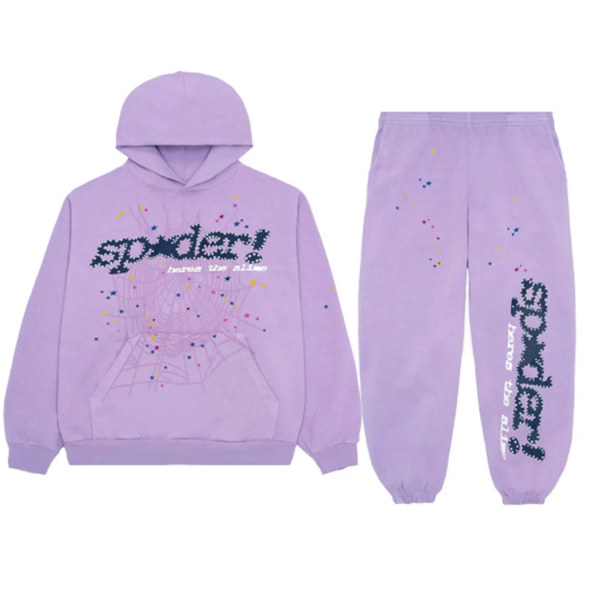 Spider Acai Tracksuit Purple