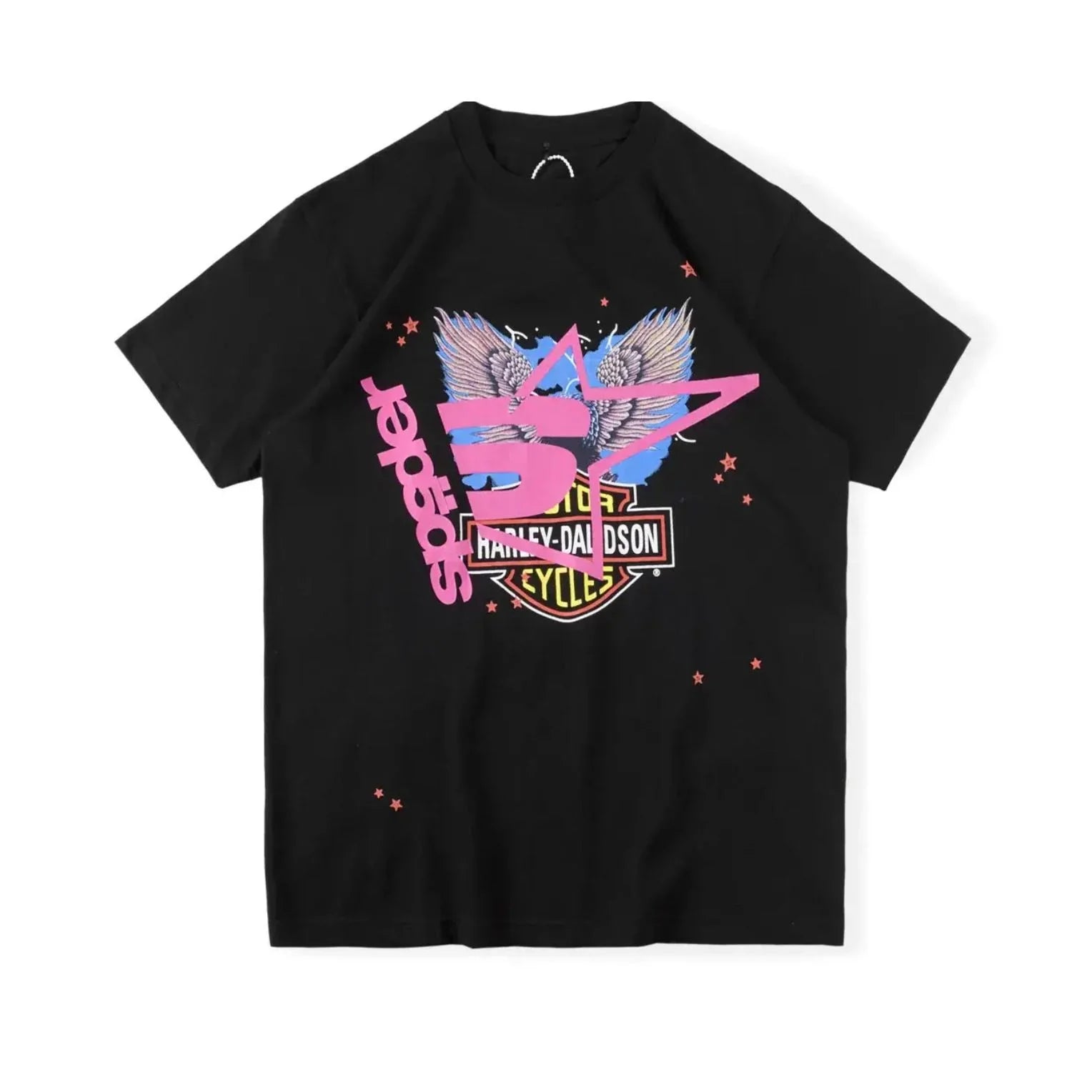 Spider Worldwide x Harley Davidson vintage t-shirt