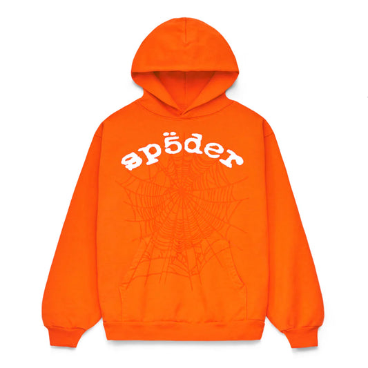 Sp5der LEGACY Tracksuit – Orange
