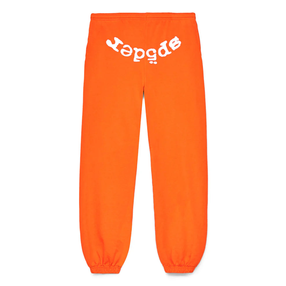 Sp5der LEGACY Tracksuit – Orange