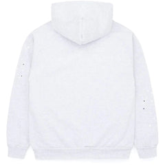 Sp5der OG Web Hoodie Heather Grey