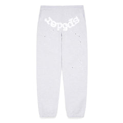 Sp5der OG Web Tracksuit Heather Grey
