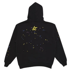 Sp5der P*NK Hoodie Black V2