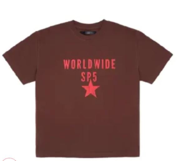 Worldwide SP5 Brown Sp5der T-Shirt