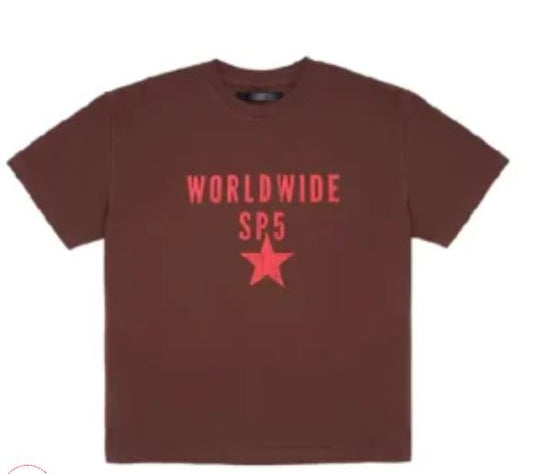 Worldwide SP5 Brown Sp5der T-Shirt